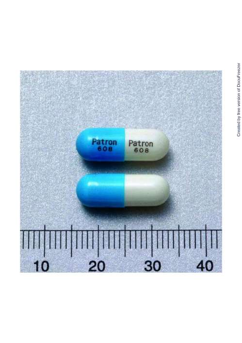 FUNGACIN CAPSULES "PATRON" "派頓"癬黴淨膠囊