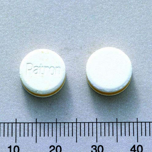 DIARRIKE TABLETS "PATRON" "派頓" 來克痢錠