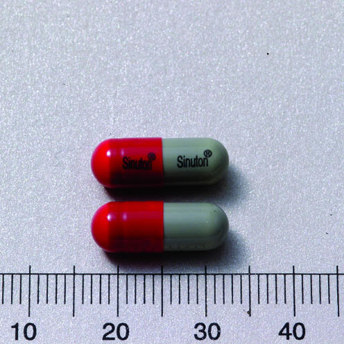 SINUTON CAPSULES "N.W." 舒通膠囊