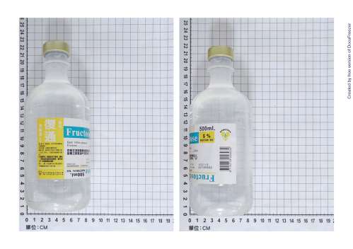 FRUCTOSE INJECTION 5% "N.K." "南光" 復通注射液５％