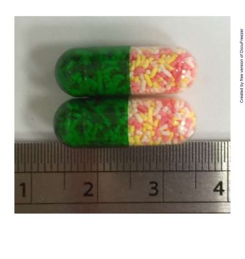 FLUTAFIN ANTI-COLD CAPSULES "西德有機"伏冒能綜合感冒膠囊