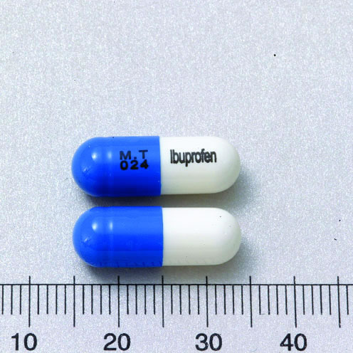 IBUPROFEN CAPSULES "M.T." 伊普膠囊