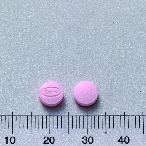 PSEUDOEPHEDRINE TABLETS "CURIE" 鹽酸假麻黃鹼錠