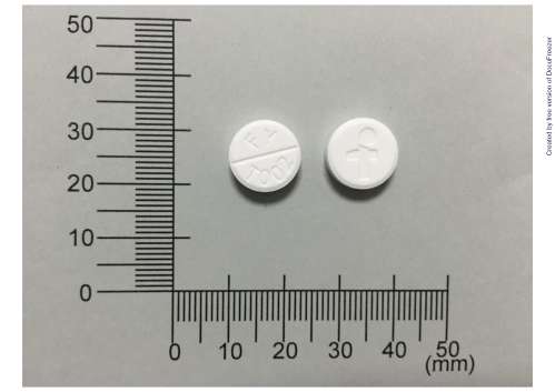 ACETAMINOPHEN TABLETS 500MG "F.Y." "福元"對位乙醯氨基酚錠５００毫克