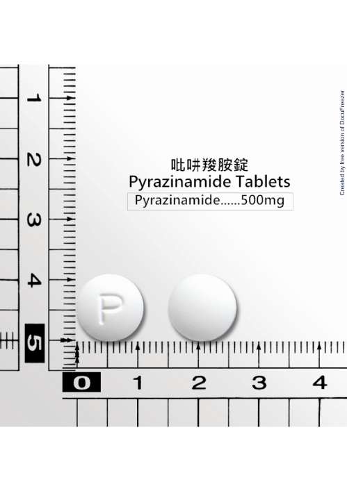 PIRAMIDE TABLETS "P.L." "培力"匹井安錠