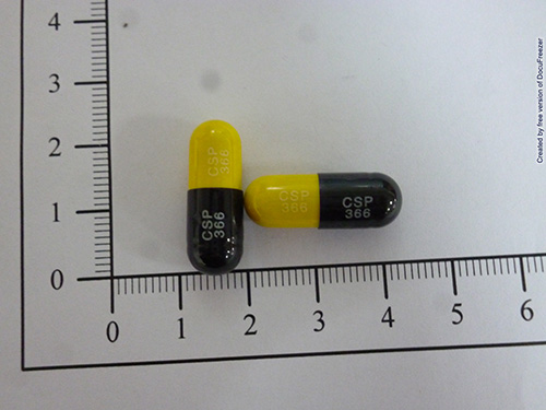 TETRACYCLINE CAPSULES 500MG "C.S.P." 鹽酸四環素膠囊５００公絲