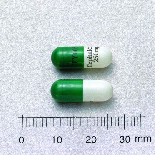 CEPHALEXIN CAPSULES "TAI YU" 施華露薪黴素膠囊（賜福力欣）