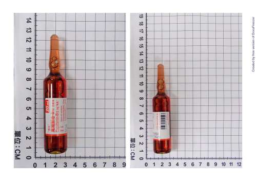 COPOLAMIN-B 12 INJECTION "N.K." "南光" 高補那命Ｂ１２注射液