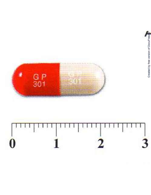 AMPICILLIN CAPSULES 500MG "GENTLE" 安比西林膠囊５００公絲