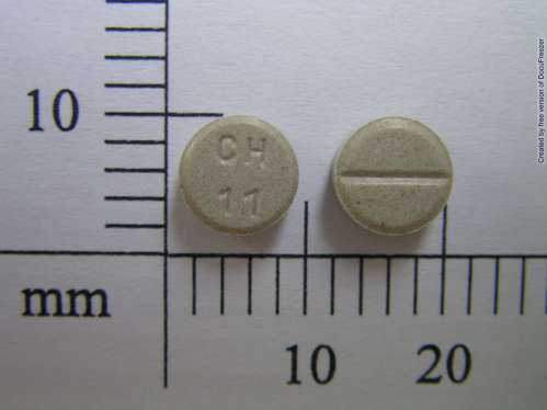 ERGOCAFE TABLETS "C.H." "正和"痛安錠