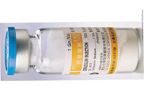 CEFAZOLIN INJECTION "CHI SHENG" "濟生" 西華樂林注射劑