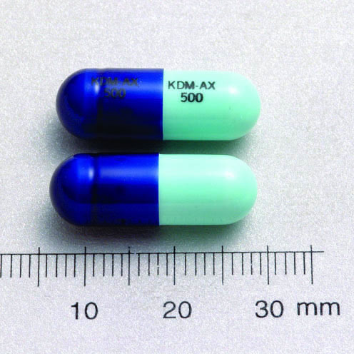 AMOXICILLIN CAPSULES 500MG "SYNMOSA" “健喬”愛默士黴素膠囊５００毫克（安莫西林）