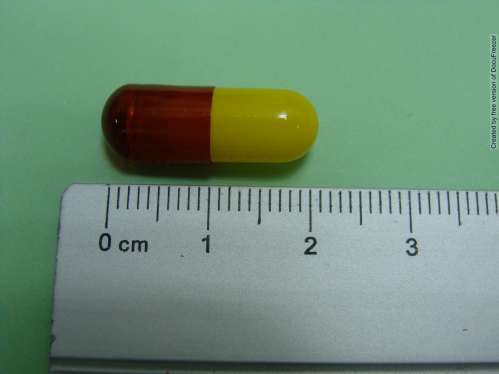 Gastroenteritis Capsules "C.A." "長安"腸胃炎痛膠囊