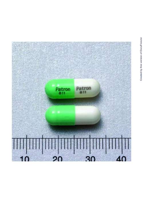 SULQUINYL CAPSULES (SULPIRIDE) "PATRON" "派頓" 舒潰能膠囊（斯而比來特）