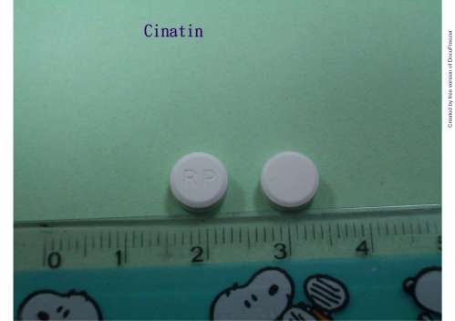 CINATIN TABLETS (CINNARIZINE) "ROYAL" "皇佳" 善腦清錠（辛那伶）