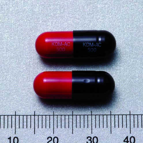 AMCLOCIN CAPSULE "SYNMOSA" “健喬”安克菌膠囊