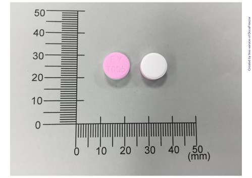 SUPROGEL TABLETS "F.Y." "福元" 佐保胃錠