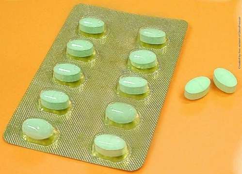 WEWAEOU TABLETS "C.A." "長安" 維胃優錠