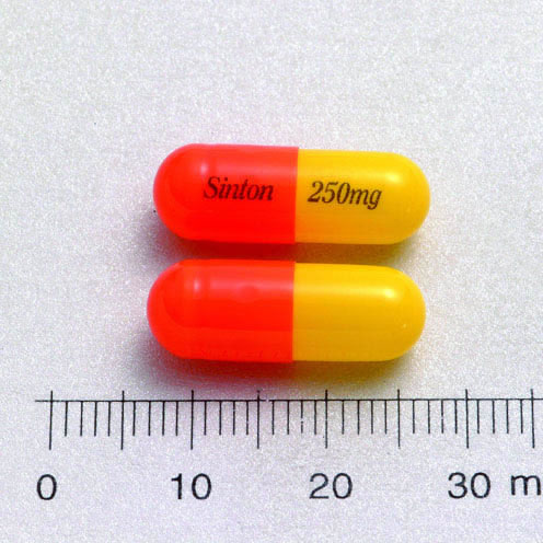 AMOXICILLIN CAPSULES "SINTON" 安普西林膠囊（安莫西林）
