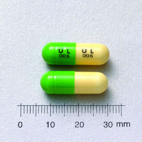 ULEXIN CAPSULES 500MG (CEPHALEXIN) "優良"優力黴素膠囊５００毫克（賜福力欣）