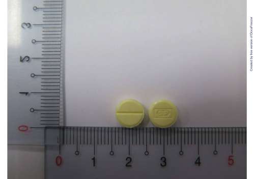 INCALM TABLETS "SINPHAR" "杏輝"暈克錠