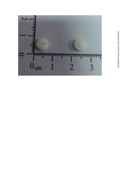 DICYCLOMINE TABLETS "S.Y." "壽元" 利賜寧痙錠（待克明）