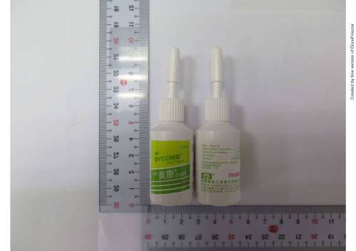 MYCOMB OTIC DROPS "SINPHAR" "杏輝"美康耳用滴劑