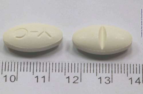 PONTON TABLETS 500MG"Y.K." (MEFENAMIC ACID) "約克"普安痛錠500毫克（每非那）