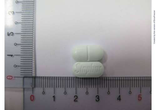 SODICON-G TABLETS "SINPHAR" "杏輝"嗽必康治錠