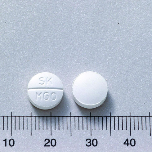 MAGNESIUM OXIDE TABLETS "SYNMOSA" ''健喬''氧化鎂錠