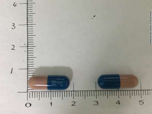 DOXYCYCLINE CAPSULES 多士林膠囊（去氧羥四環素）