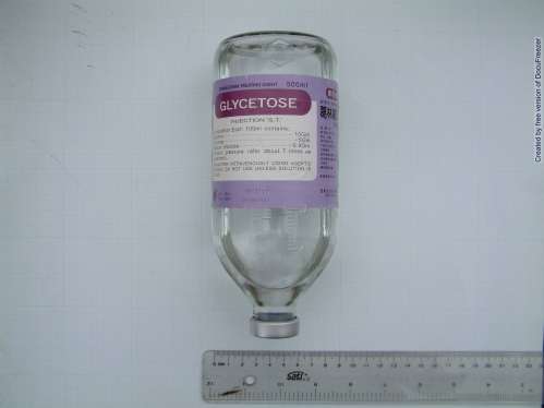 GLYCETOSE INJECTION "S.T." "信東" 葛林縮斯注射液