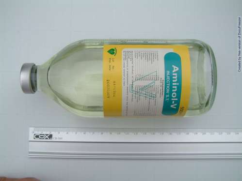 AMINOL-V INJECTION "S.T." "信東" 胺美樂－維注射液