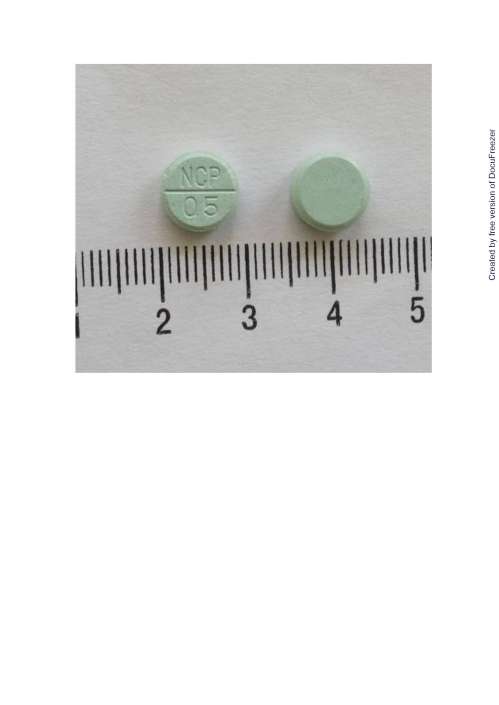 BISMUTH SUBCARBONATE TABLETS "N.C.P." "新喜"必斯錠（次碳酸鉍）