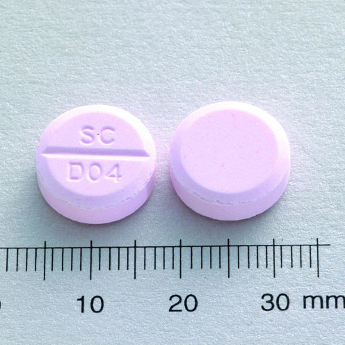 DARAFFIN TABLETETS "S.C." "十全" 達瑞芬錠