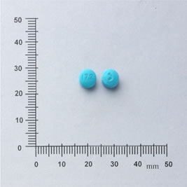 FLURAZINE F.C. TABLETS 5MG (TRIFLUOPERAZINE) "VPP" 福樂生膜衣錠５公絲（鹽酸三氟陪拉辛）