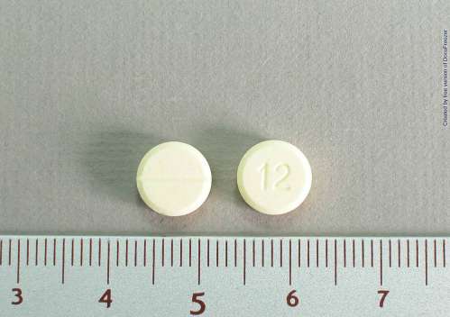 BISCO TABLETS 12MG (BROMHEXINE) "生達"必舒咳錠12毫克(布朗信)