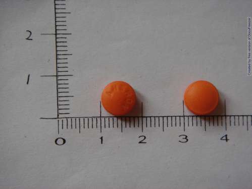 ANSRON FILM COATED TABLETS 100MG "元宙" 安濕風膜衣錠１００毫克（賜芬匹落）