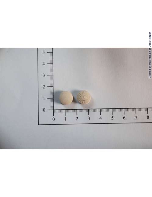 KODERLIN TABLETS "MEIDER" "明德" 咳得寧錠