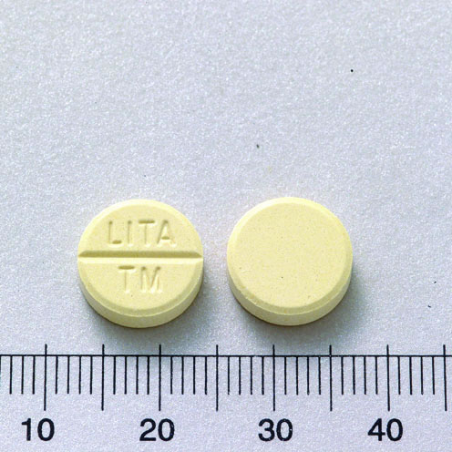TOLMETIN TABLETS 200MG "LITA" "利達" 痛必定錠200毫克（妥美汀）