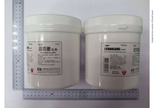 ECONALONE CREAM "SINPHAR" "杏輝"欲克黴乳膏