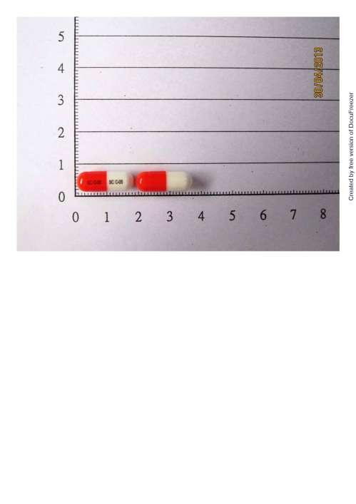 Shubico Capsules "S.C." "十全"舒鼻康膠囊