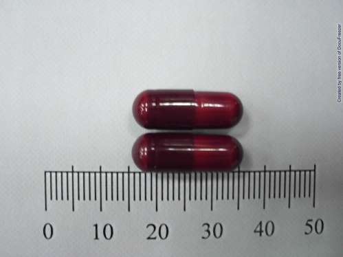 MULDON CAPSULES "G.A.P." "大亞"滿樂多膠囊