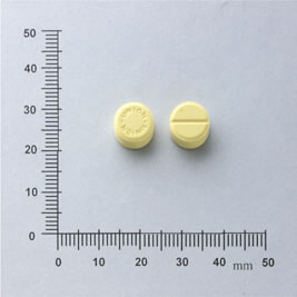 ALMEDOPA TABLETS 250MG (L-ALPHA-METHYL DOPA) "UNION" “聯邦”壓美寧錠２５０毫克（甲羥苯丙胺酸）
