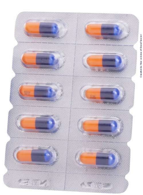 BISUTON CAPSULES "C.M." "中美" 鼻速通樂膠囊