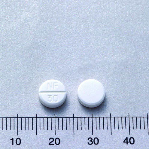 NEFOPAM TABLETS 30MG "S.D." "世達"力復平錠３０毫克（尼夫平）