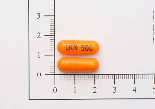 Lonfadroxil Capsules 500 mg 榮富多信膠囊５００毫克（西華卓西）
