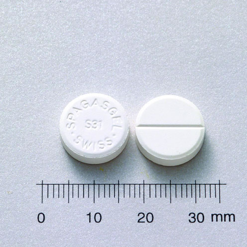 SPAGASGEL TABLETS 舒潰平錠