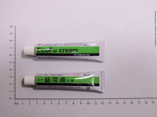 ECOFU CREAM 益可膚乳膏