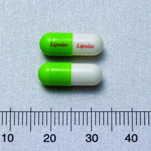 Lipolar Capsules 10mg "Royal"(Bromopride) 利普樂膠囊１０毫克（溴比得）